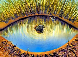 Illusion Kunst, Eyes Artwork, Surrealism Painting, Illusion Art, Visionary Art, Salvador Dali, Eye Art, Artistic Photography, Modernism