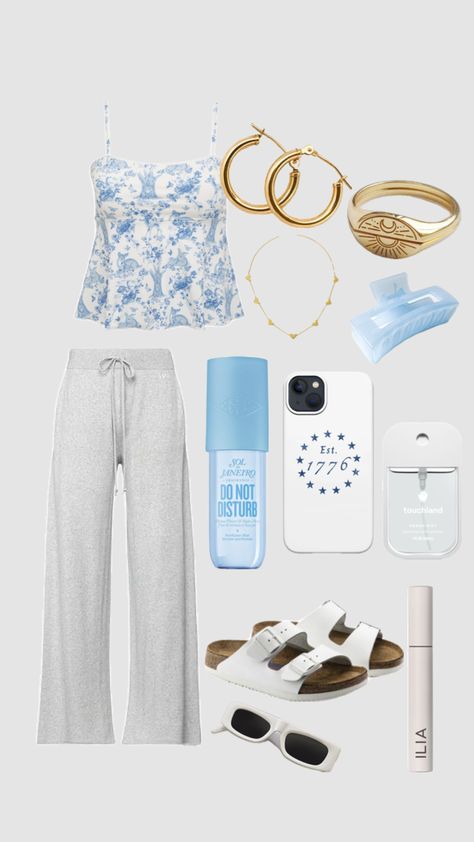 #outfitinspo #beauty #coastal #coastalgrandaughter #laurenrobertxs #blue #lazyday Shops Aesthetic, Costal Vibe, Coastal Winter, Coastal Outfits, Outfits And Makeup, Vanilla Girl Aesthetic, Outfit Boards, Europe Style, 11th Grade