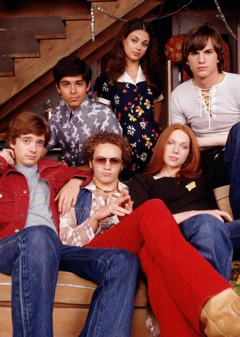 That 70s Show Cast, Die Nanny, Topher Grace, 70 Show, 70s Show, Laura Prepon, Septième Art, Ron Swanson, Movie Poster Wall