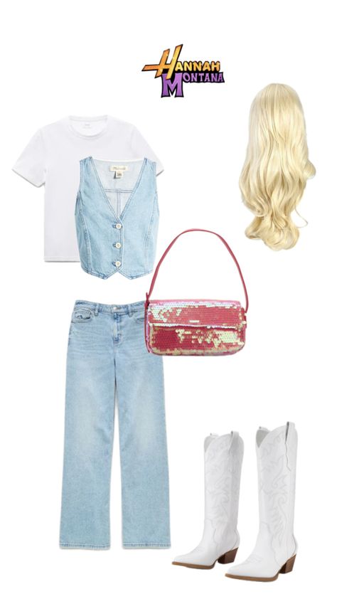 Hannah Montana Costume, Lilly Pulitzer Outfits, Hannah Montana, Lilly Pulitzer, Montana, Halloween Costumes