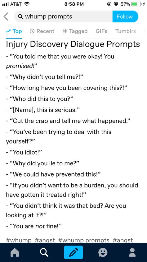 How To Write Injuries, Injury Discovery Prompts, Wattpad Be Like, Injury Prompts Writing, Injuries Reference, Injury Prompts, Injury Reference, Whump Prompts, Otp Prompts