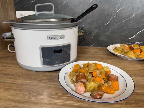 Hutspot maken in de slowcooker Small Slow Cooker, Russel Hobbs, Slow Cooker Recipes Healthy, Healthy Slow Cooker, Crockpot Slow Cooker, Best Slow Cooker, Warm Food, Crock Pot Slow Cooker, Slow Cookers