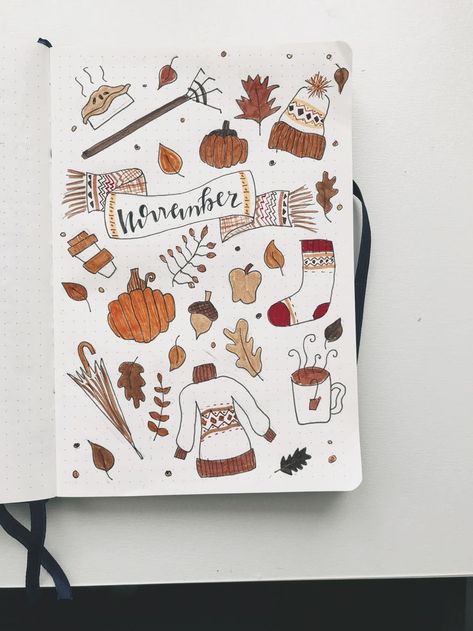 Bullet journal november | Doodle art designs, Bullet journal, Bullet journal ideas pages November Doodles, Bullet Journal November, Doodles Journal, Journal Ideas Pages, Journal November, Autumn Doodles, Bullet Journal Month, Tree Doodle, Bullet Journal Paper