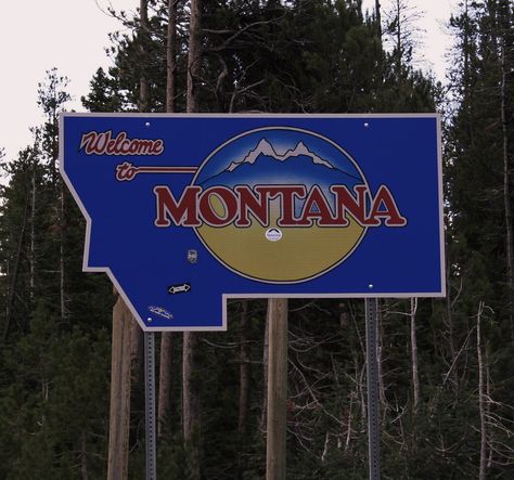 Welcome to Montana Montana Core, Montana Farmhouse, Montana Sign, Montana Aesthetic, Hamilton Montana, Indie Folk Music, Bigfork Montana, Camping Summer, University Of Montana