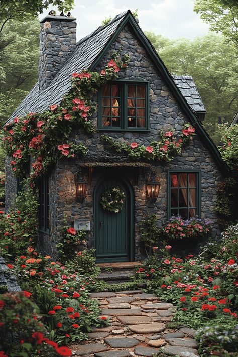 15 Enchanting Cottage Core Garden Ideas to Transform Your Outdoor Space Cottage Core Backyard, Fairy Cottage Aesthetic, Cottage Core Green, Whimsical Garden Ideas, Medieval Cottage, Cottage Core Garden, Garden Core, Wisteria Cottage, Storybook Gardens