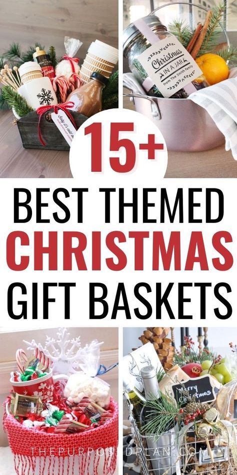 Heartwarming DIY Christmas gift baskets and Christmas gift basket ideas for women, Christmas gift basket ideas for families, and Christmas gift basket ideas for for friends. Gift Basket Ideas For Families, Homemade Christmas Gift Baskets, Best Christmas Gift Baskets, Diy Christmas Gift Baskets, Gift Basket Ideas For Women, Family Gift Baskets, Homemade Gift Baskets, Christmas Gift Baskets Diy, Best Gift Baskets