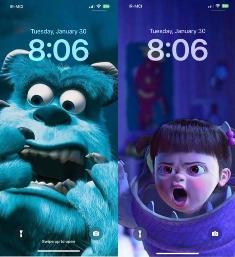 Buu Monster Inc, Sully And Boo, Sully Monsters Inc, Disney Movie Scenes, Anime Mermaid, Ball Aesthetic, Galaxy Wallpaper Iphone, Cute Disney Pictures, Cartoon Wallpaper Hd