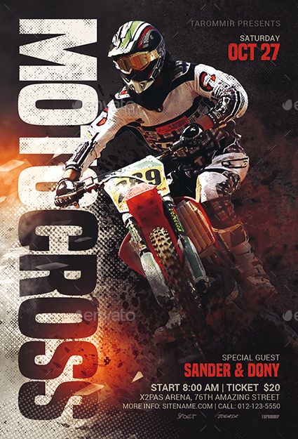 Race Graphic Design, Motor Poster Design, Motorcycle Poster Design, Motorbike Advertising Design, Sports Poster Design, Bmx Poster Graphic Design, Supermoto Graphics, Motocross Design Graphics, Motocross Poster Design