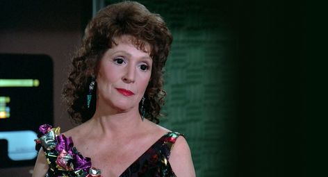 Lwaxana Troi Lwaxana Troi, Auntie Mame, Deanna Troi, Stuck In The Mud, Bad Mom, Arranged Marriage, Pageant Gowns, Planned Parenthood, Save The Day