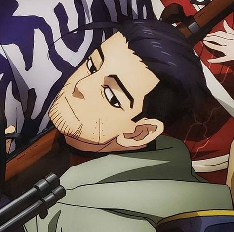 Golden Kamuy Ogata Icon, Ogata Hyakunosuke Icon, Hyakunosuke Ogata, Ogata Hyakunosuke, Netflix Anime, Moving Wallpapers, Golden Kamuy, Mama Mia, Anime Book