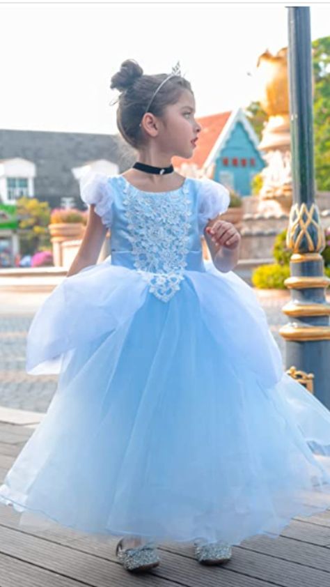 Cinderella Toddler Costume, Princess Costumes For Girls, Sleeping Beauty Costume, Toddler Costumes Girl, Dress Up Clothes, Girls Princess Dress, Costume For Girls, Cinderella Dress, Cinderella Costume