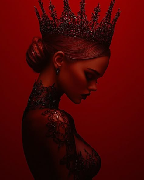 Be Powerful, Dark Queen, Queen Aesthetic, Dream Of Me, Ange Demon, Creative Photoshoot Ideas, Photoshoot Themes, Beautiful Dark Art, Dark Photography