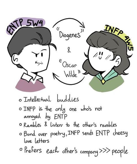 Entp And Infp Fanarts, Infp Entp Relationship, Infp Entp Couple, Entp X Infp Fan Art, Infp Male, Infp X Entp, Entp X Infp, Infp Things, Funny Tumblr Comments