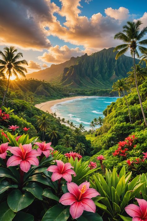 🌺 Discover Polynesia: Immersive Cultural Experience in Hawaii 🌴 Polynesia Aesthetic, Polynesian Aesthetic, Hawaiian Aesthetic, Moana Aesthetic, Tropical Photography, Dance Traditional, Island Flowers, Aesthetic Hawaii, Hawaii Landscape