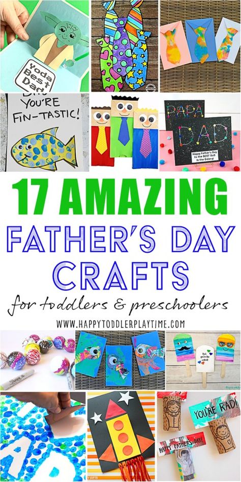 Handprints Art, Good Fathers, Fathersday Crafts, Kids Fathers Day Crafts, Fun Kids Crafts, Dad Crafts, Easy Fathers Day Craft, Fathers Day Art, Theme Activities