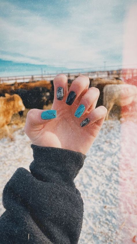 Western Nail Designs, Rodeo Nails, Western Nails, Faith Blogs, Polish Art, Colorful Nail Designs, Western Rodeo, Beautiful Mess, Nails Toes