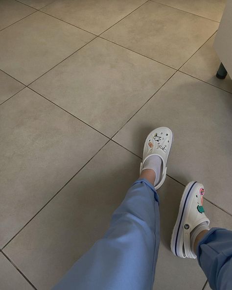 Hospital Diaries.. White Crocs Aesthetic, Emt Study, Crocs Aesthetic, Nurse Stories, Cutest Animals On Earth, Nurse Photos, Medical Pictures, Nurse Aesthetic, Nurse Inspiration