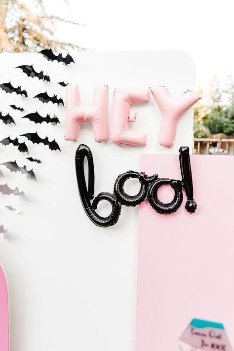 Boo Bash Halloween Party, Hey Boo Birthday Party, Lil Boo Is Two Birthday Party, Boo Is Two Party, Boo Im Two Birthday Party, Ghoul Party, Girly Halloween Party, Little Boo Is Turning Two, Halloween Styled Shoot