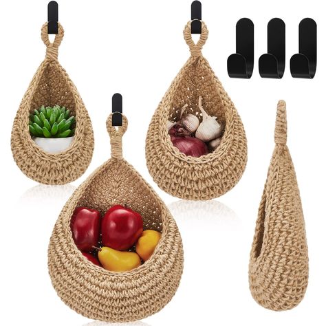 Vegetable baskets for kitchen