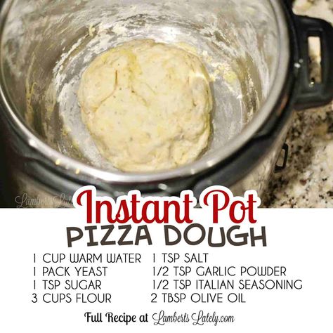 Instant Pizza Dough, No Rise Pizza Dough, No Yeast Pizza Dough, Pizza Vegana, Quick Pizza, Pizza Dough Recipe Easy, Pasta Per Pizza, Easy Pizza Dough, Pizza Dough Recipe