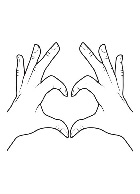 Men Finger Tattoos, Hands Forming A Heart, Hand Hart, Hands Holding Heart, Lol Coloring Pages, Lol Coloring, Shape Coloring Pages, Dragon Ball Z Iphone Wallpaper, Holding Heart