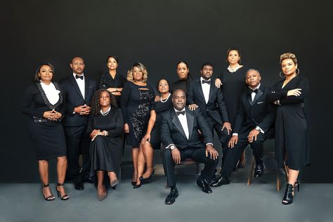 Black tie style group portrait for creative team. Creative Team Photography, Team Headshots, Headshots Photography, Group Portrait, Team Photography, Office Team, Corporate Portrait, Black Attire, Team Pictures