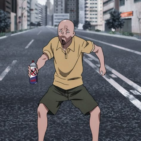 Saitama Screencaps, One Punch Man Tattoo, One Punch Man Pfp, Saitama Icons, Saitama Pfp, One Punch Man Icons, One Punch Man 1, Saitama Sensei, One Punch Man 3