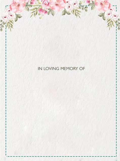 Free Digital Prayer Invitation Templates E-cards | By Last Journey Memorial Templates, Memorial Service Invitation, Cremation Services, Memorial Cards, Announcement Cards, Memorial Service, Card Templates, Floral Cards, Anniversary Cards