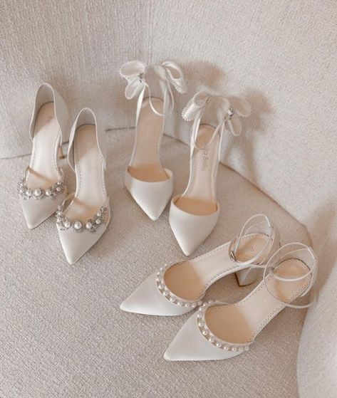 WEDDING SHOES & ACCESSORIES on Instagram: "Dream pearl bridal heels for our dream brides 💍 #bridalshoes #weddingheels #pearlweddingjeels #bridalshoesale #weddingfashion #bridetobe #engaged" Dressy Shoes, Bridal Heels, Pearl Bridal, February 15, Wedding Heels, Nude Heels, Bridal Pearls, Wedding Board, Lace Up Heels