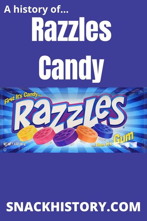 Razzles Candy Razzles Candy, Snack Product, Unique Snacks, Blow Pops, Do Not Eat, Christmas Wishlist, Frosted Flakes Cereal Box, Cereal, Gum