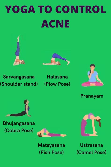 YOGA TO CONTROL ACNE yoga acne control pranayam ustrasana halasana matsyasana Yoga Poses For Clear Skin, Yoga For Good Skin, Yoga Poses For Hair Fall Control, Face Yoga Exercises For Acne, Yoga For Hormone Balance For Women, Yoga For Pimple Free Skin, Face Yoga For Acne Free Skin, Yoga For Acne Clear Skin, Exercise For Acne