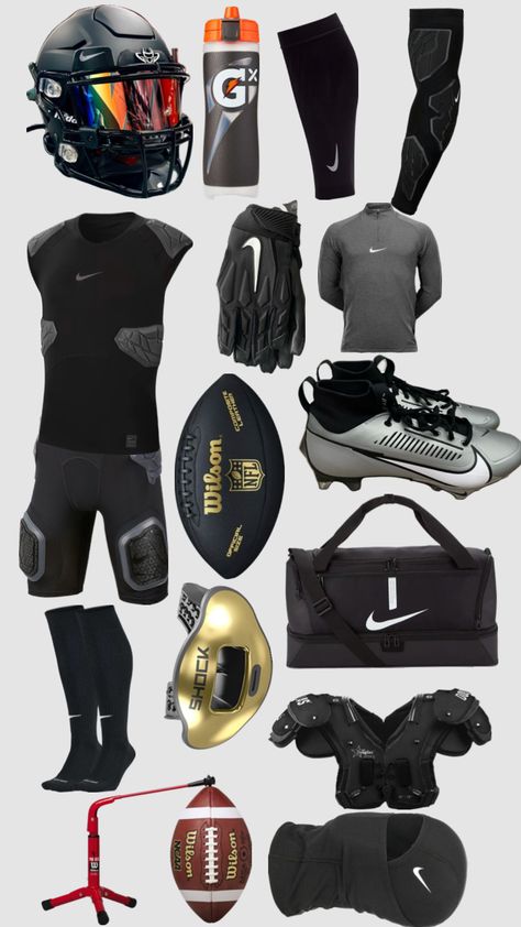 College Athlete Outfits, Football Workouts Training, Football Swag, Tackle Football, Nfl Football Pictures, Football Workouts, 90s Fashion Men, Black Men Fashion Casual, Gym Outfit Men