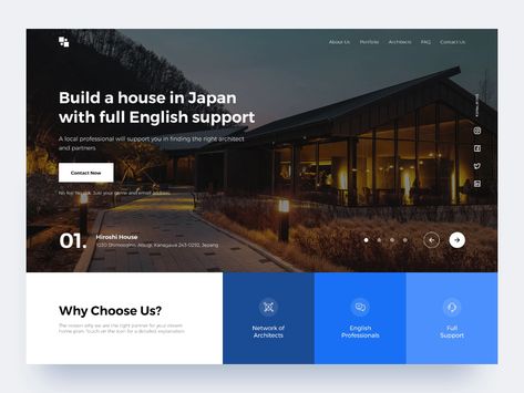 Builders Website Design, Hero Sections Web Design, Home Builder Website, Hero Website Design, Website Hero Section, Hero Banner, Hero Section Design, Architect Website, Hero Section Web Design