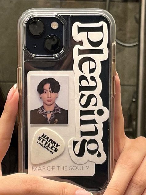 Cute Iphone Cases, Kpop Phone Cases, Photo Phone Case, Diy Case, Girly Phone Cases, Iphone Case Stickers, Cute Case, Iphone Obsession, Collage Phone Case