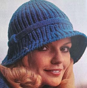 Chapeau cloche aux aiguilles Cloche Hat Pattern, Advanced Knitting, Brioche Stitch, Linen Stitch, Crochet Knit Hat, Hat Knitting Pattern, Crochet Throw Blanket, Afghan Patterns, Hat Knitting