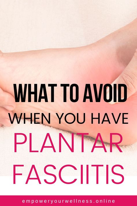 Are you suffering from Plantar Fasciitis? Does the pain of every first step in the morning leave you feeling discouraged? Has your pain relief regimen been unsuccessful? If so, then read on to learn how you can provide yourself with relief and what to avoid when dealing with plantar fasciitis pain. Read the article to learn more! How To Get Rid Of Planters Fasciitis, How To Help Planter Fasciitis, Planters Facitis Relief, Planter Facitis Relief Home Remedies, Kt Tape Planters Fasciitis Heel Pain, Plantar Facitis Signs, Heal Pain Relief, Planter Facitis Relief Exercise, Plantar Fascia Relief