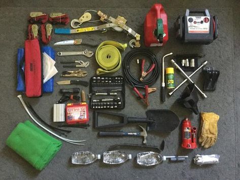 Car Survival Kits, Car Tool Kit, Camping Gear Survival, Tactical Truck, Car Emergency Kit, Emergency Survival Kit, Car Kits, Emergency Preparedness Kit, Bug Out Vehicle