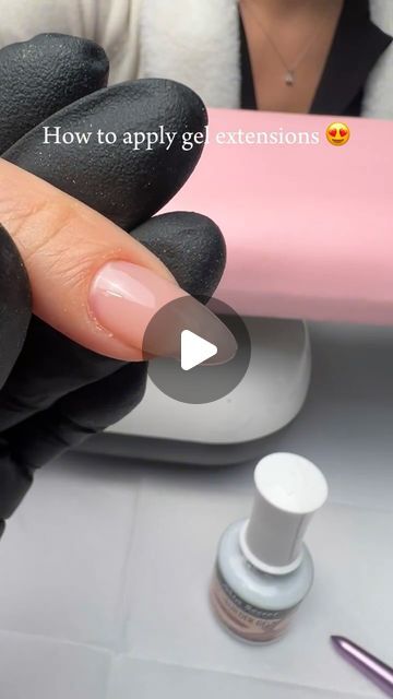 MIA SECRET® on Instagram: "Our Gel Extensions make it super easy to create long, natural-looking nails in an instant! 💅💖 Watch as @gabytorres_nailsss shows us how she does it. 

#miasecret #miasecretedu #gelnails #longnails #nailtutorial #geltips #apresnail" Gel X Extensions Nails, Builder Gel Extensions, How To Do Gel Extension Nails, Bio Gel Extensions, Extended Nails, Gel X Extensions, How To Use Nail Builder Gel, Extensions Nails, Beetles Gel Extensions