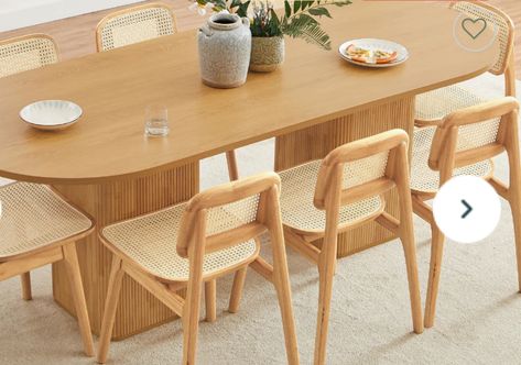 8 Seater Dining Table, 6 Seater Dining Table, Home Office Table, Oval Dining Table, Large Dining Table, Japandi Style, Timber Cladding, Beach House Design, Oval Table Dining