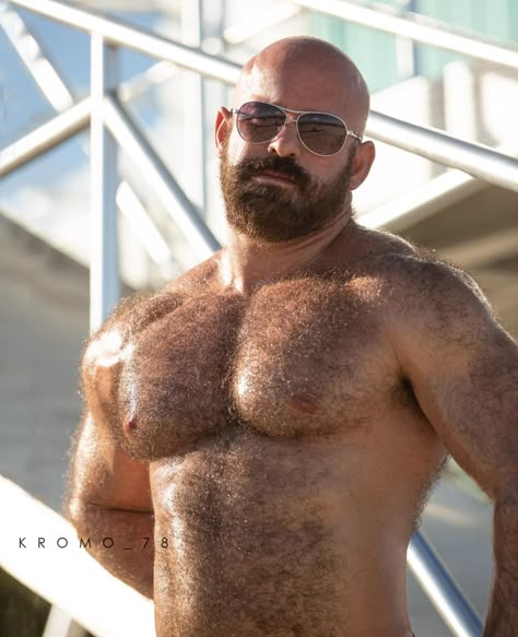 Beast fur Chubby Male Body Reference, Big Beards Men, Teddy Bear Men, Vintage Beard, Bald With Beard, Gym Poster, Mustache Men, Big Beards, Handsome Older Men