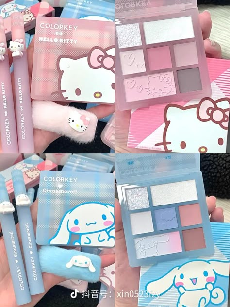 Hello Kitty Make-up, Hello Kitty Products, Kitty Makeup, Hello Kitty Gifts, Alat Makeup, Hello Kitty Makeup, Hello Kitty Rooms, Hello Kitty Aesthetic, Hello Kitty Accessories