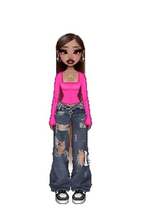 Ever Skies Outfits Game, Everskies Fits, Bratz Doll Outfits, Imvu Outfits, Imvu Outfits Ideas Cute, Fall White, Bratz Inspired Outfits, Fashion Gal, Dressy Casual Outfits