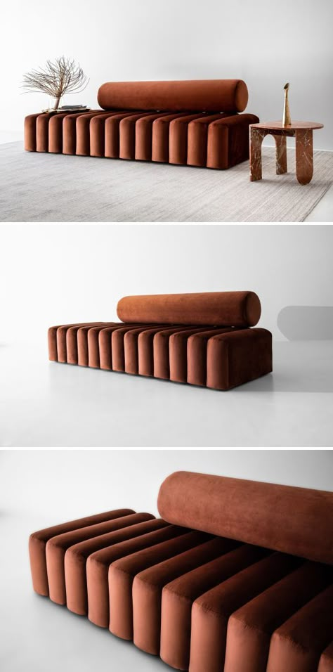 Furnitur Ruang Keluarga, Sofa Design Ideas, Latest Sofa Designs, Unique Sofas, Couch Design, Modern Sofa Designs, Wooden Sofa Set, Set Sofa, Sofa Set Designs