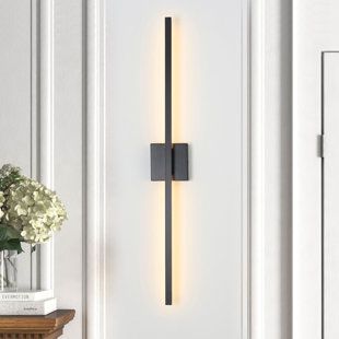 Long Wall Sconces Light Fixtures, Modern Bathroom Sconces Lighting, Urban Element, Oak Kitchens, Vanity Tables, Sconces Living Room, Kitchen Island Linear Pendant, Primary Bathroom, Living Bedroom