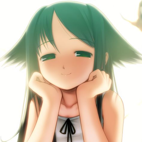 Saya No Uta, Green, Anime