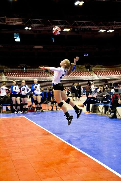 Volleyball life #mybaby #KVA15NB Jump Serve Volleyball, Volleyball Jump Serve, Jump Volleyball, Volleyball Picture, Dyi Costume, Jump Serve, Volleyball Serve, Volleyball Life, Volleyball Photography