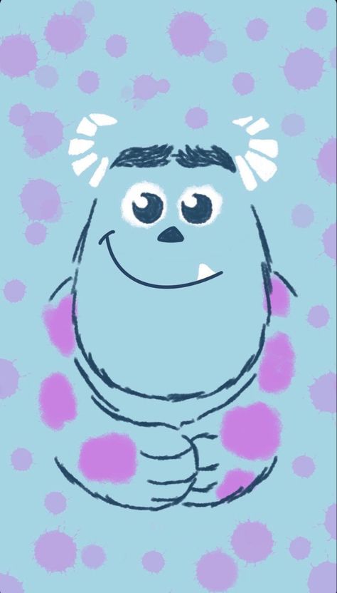 Sulley Wallpapers Iphone, Salivan Monster Factory Wallpaper, Sully And Boo Wallpaper, Sully Monsters Inc Drawing, Sullivan Wallpaper, Boo And Sully Wallpaper, Monsters Inc Wallpaper, Monster Inc Wallpaper, Sully Wallpaper