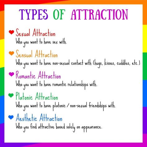 Different Types Of Attraction, Types Of Sexualities, Types Of Attraction, Lgbt Quotes, Lgbtq Quotes, Lgbt Humor, Ace Pride, Lgbtq Funny, Pride Love