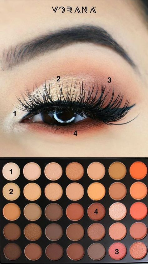 Morphe 350, Membentuk Alis, Morphe Eyeshadow, Makeup Morphe, Makeup Tip, Natural Eyeshadow, Eye Makeup Steps, Beauty Make-up, Makijaż Smokey Eye