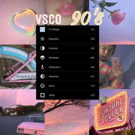 Pinned by: ☾OohmyJupiterr Filter Adjustments, Vsco Codes, Vsco Recipe, Foodie Preset, Filters Vsco, Vsco Filter Free, Vsco Filter Instagram, Vsco Themes, Vsco Tutorial